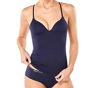 Sloggi Damen S Serenity Bra-Shirt Bralette, Blau (Indigo Blue 00sr), 70C