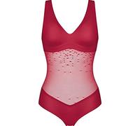 Sloggi Damen S ZF Signature Formender Body, Rot (Rot EU), (Herstellergröße: S)