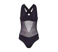 Sloggi Damen S ZF Signature Formender Body, Schwarz (Black 0004), No Aplica (Herstellergröße: M)