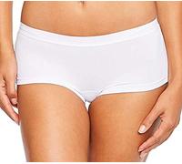 sloggi Damen Sensual Fresh Hipster Slip, White, 42