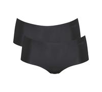 Sloggi Shorty Zero Microfibre – Schwarz – Größe M