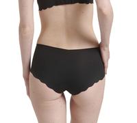 Sloggi Damen Shorts, 4er Pack - Zero Microfibre 2.0 Shorts, Mikrofaser, einfarbig L Schwarz