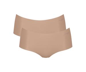 Sloggi Damen Shorts, Multipack - Zero Microfibre 2.0 Shorts, Mikrofaser, einfarbig Nude / XS / 6er Pack (3x2P) XS Nude