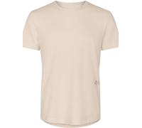 SLG T-Shirt mit Rundhalsausschnitt in Beige, Größe L