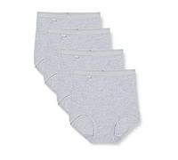 Sloggi Damen Slip, Basic+ Maxi 4P, Grey Combination, 42