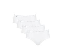 Sloggi Basic+ Midi 4er Pack white - 38
