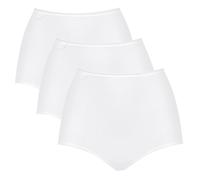 Sloggi Taillenslip Damen 24/7 Microfibre – 3er Pack Weiß Gr. 48