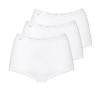 Maxislips im 3er-Pack sloggi Weiß 13058/80X52