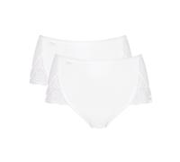 sloggi - sloggi Pure Sense Luxe Maxi C2P - Farbe - Weiß - Größe - 40