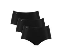 Sloggi Damen-Hüftslip 24/7 Microfibre im 3er-Pack schwarz 52