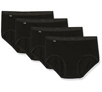 Sloggi Basic+ Midi 4er Pack black 40