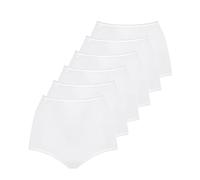 Sloggi Maxi-Slip Cotton weiß 2er Pack Gr. 50