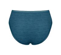 Sloggi Damen Slips, 3er Pack - GO Crush High Leg C3P, Unterhose, Stretch-Baumwolle L Blau