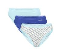 Sloggi 3er Pack GO Crush - Damen - Slip - Unterhose - Unterwäsche - Atmungsaktiv