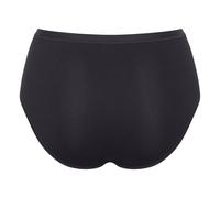 Sloggi Damen Slips, 3er Pack - GO Daily Cotton Midi 3P, Unterhose, Stretch-Baumwolle S Schwarz