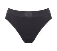 Sloggi Damen Slips, 4er Pack - Double Comfort Tai 4P, Unterhose, Stretch-Baumwolle XL Schwarz