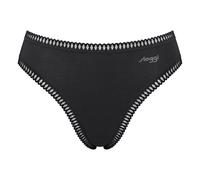 Sloggi Damen Slips, 6er Pack - GO Crush High Leg C6P, Unterhose, Stretch-Baumwolle L Blau