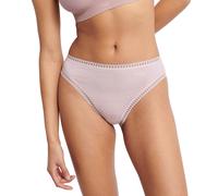 Sloggi Damen Slips, 6er Pack - GO Crush High Leg C6P, Unterhose, Stretch-Baumwolle L Blau