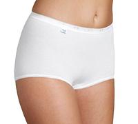 Sloggi Damen Slips, Basic+ Maxi, 3 Stück (46, weiß)