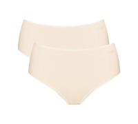 Sloggi Damen GO High Waist C2P, Fresh Powder, XS