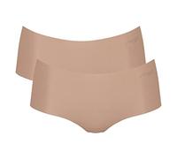 sloggi - Shorty - Rose Brown 00XL - sloggi Zero Microfibre - Unterwäsche für Frauen