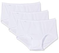 Sloggi Damen sloggi 24/7 Microfibre H Midi C3P, WHITE, 48