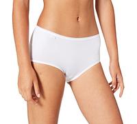 Sloggi Damen 24/7 Micrfib Midi Taillenslip, Weiß (White 03), 40