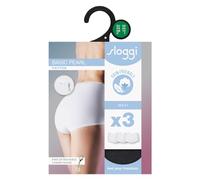 Sloggi 3P Pearl Maxi Schwarz Baumwolle 46 Damen