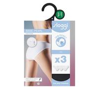 Sloggi Damen Sloggi Basic H Pearl Tai 3P, Black, 40