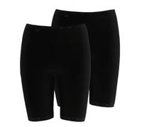 Sloggi Damen Sloggi Basic+ Long 2P, Black, 48
