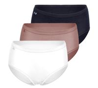 Sloggi Damenslip Basic+ Midi C3P Multiple Colours 16 Größe 38