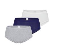 Sloggi Damen Sloggi Basic+ Midi C3P, Multiple Colours 17, 38