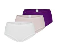 Sloggi Damen Sloggi Basic+ Midi C3P, Multiple Colours 18, 40