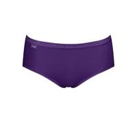Sloggi Slip mit elastischem Bund Modell 'BASIC' im 4er-Pack in Mauve, Größe 36