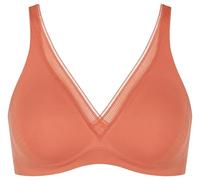 sloggi Damen Body Adapt Twist T-Shirt Bra, Apricot Brandy, L Plus