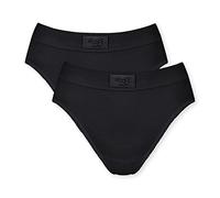 Sloggi Damen sloggi Double Comfort Tai 2P, BLACK, 40