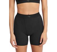 Lange Unterhose SLOGGI "EVER Ease Cyclist", Damen, Gr. L, schwarz, Single Jersey, Obermaterial: 82% Baumwolle, 18% Elasthan, unifarben, Unterhosen, thermoregulierend (55993038-L) schwarz