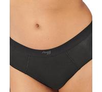 Slip SLOGGI "EVER Ease Hipster 2P" Gr. L, schwarz (black) Damen Unterhosen Damenwäsche thermoregulierend (65252000-L) black