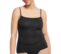 Sloggi Spaghetti-Top Ever Ease Baumwolle verstellbare Träger Schwarz Damen Größe L