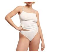 String SLOGGI "EVER Ease 2P" Gr. M, weiß (silk white) Damen Unterhosen (91077013-M) silk white