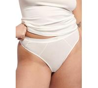 sloggi Damen Ever Ease String, Silk White, XL