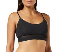 Sloggi Damen sloggi Ever Fresh Crop Top Bustier Schwarz (Black 0004) 34 (Herstellergröße: XS)
