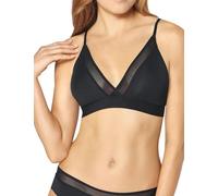sloggi Damen Ever Fresh N Bügelloser BH, Black, 70A