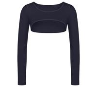 sloggi Damen Ever Infused Aloe Bolero, Black, XS