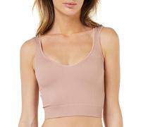 sloggi Damen Ever Infused Aloe Crop Top, Foggy Mauve, L