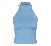 sloggi Damen Ever Infused Relax High Neck Top, Azura Blue, XS