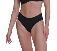 sloggi Damen GO Casual Hipster 2P, Black, M