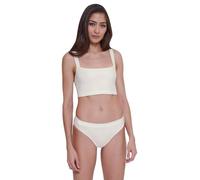 Sloggi Top GO Casual Damen Bio-Baumwolle 82% Baumwolle 18% Elasthan Weiß M