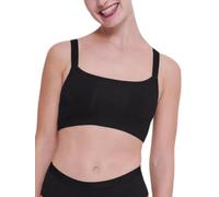 Sloggi Damen BH-Top GO Casual aus Bio-Baumwolle Schwarz S