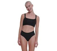Sloggi Damen BH-Top GO Casual aus Bio-Baumwolle Schwarz S